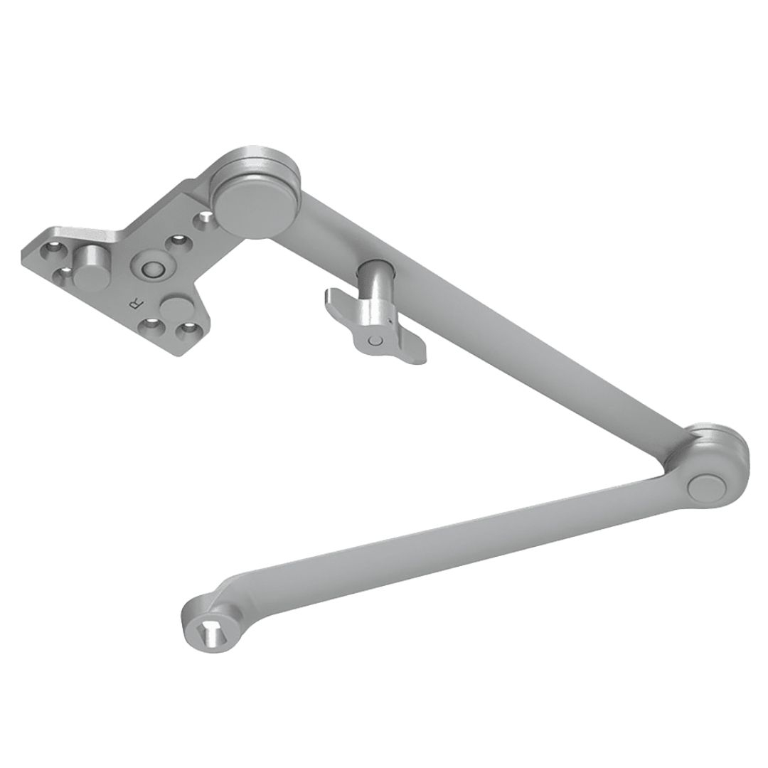 689 - Silver Aluminum Painted